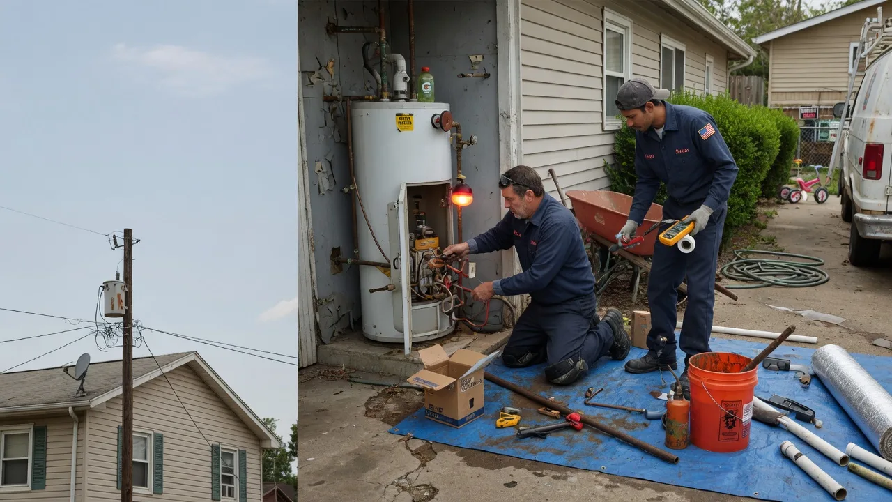Leak Detection in Scotland Neck, NC near me
